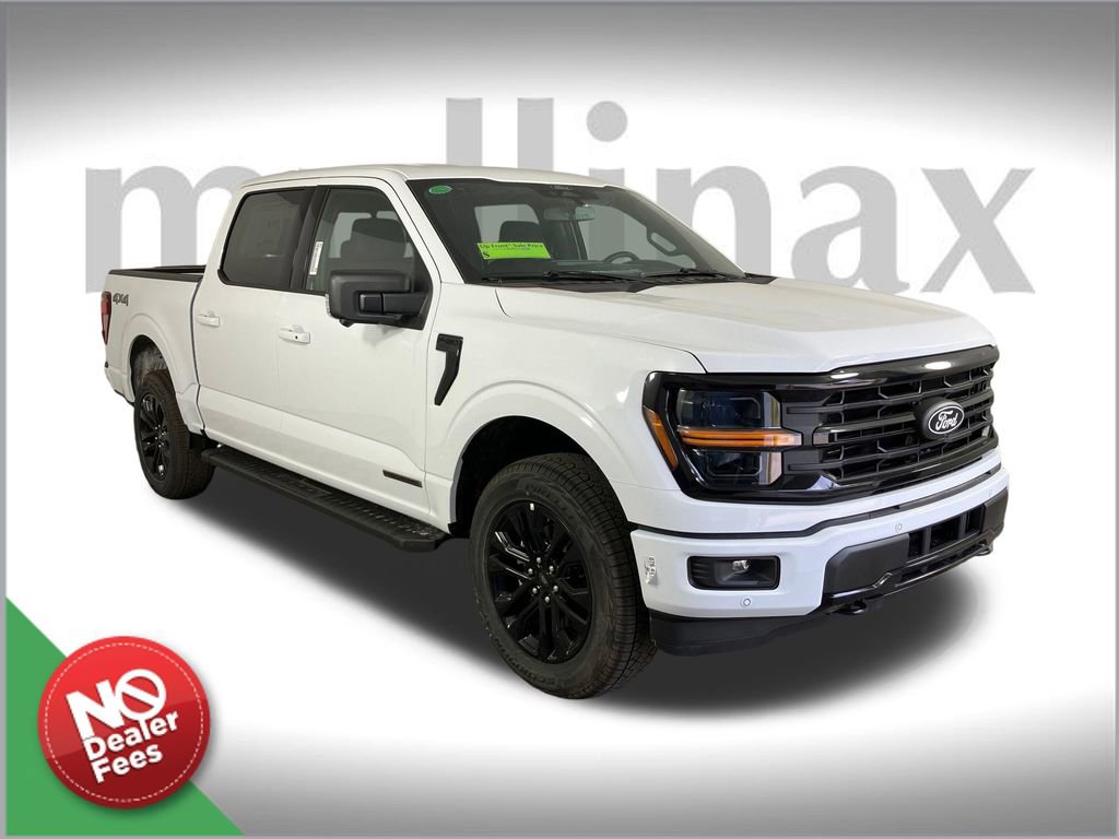 New 2025 Ford F150 XLT w/ Equipment Group 302A MID