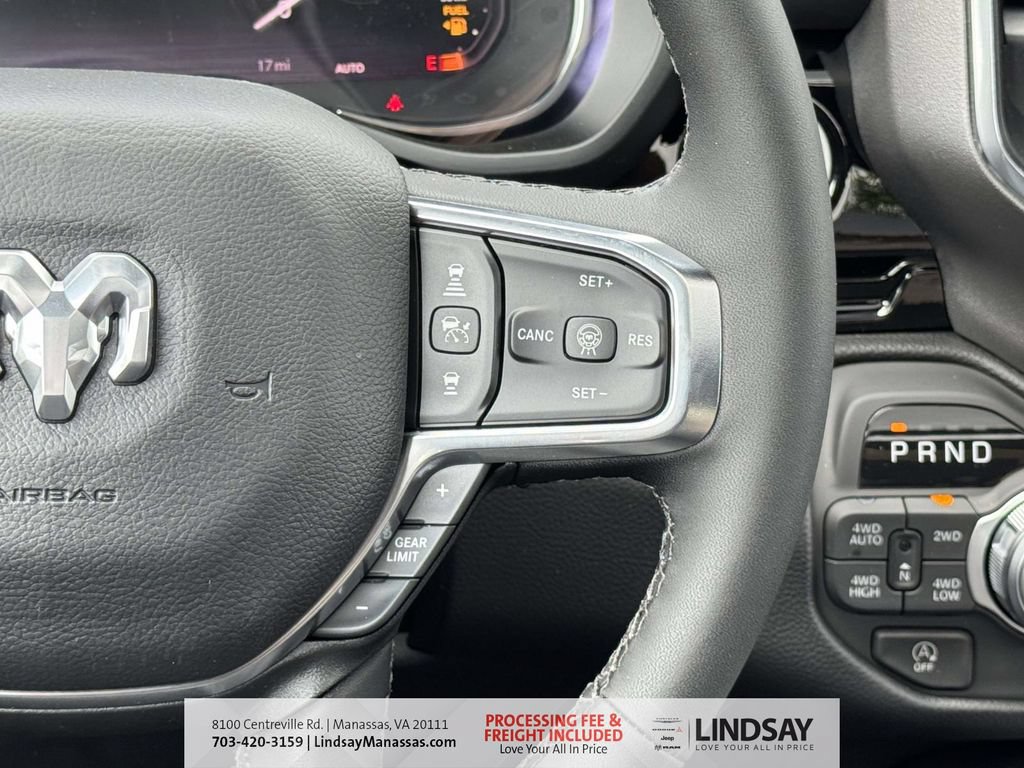 New 2026 RAM 1500 Laramie w/ Advanced Safety Group II AWD/4WD image 29