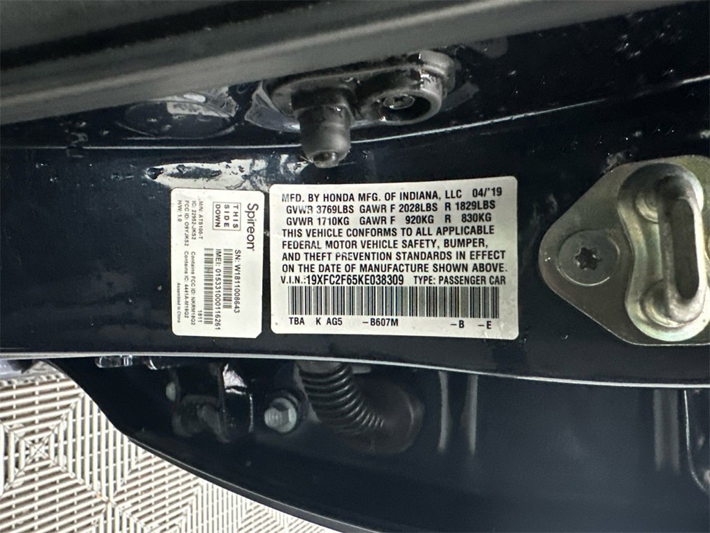 Used 2019 Honda Civic LX image 32