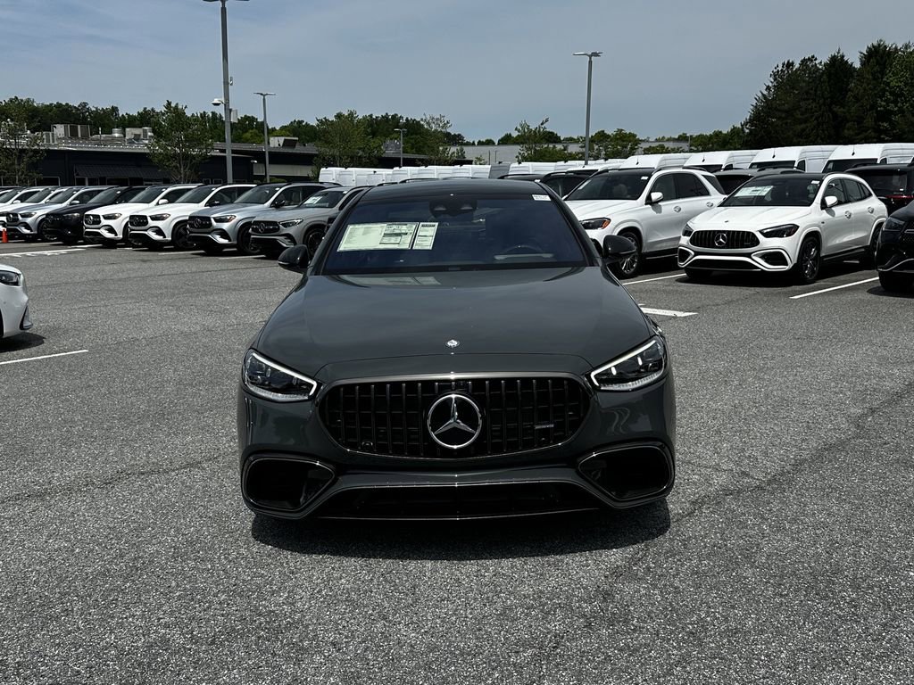 New 2026 Mercedes-Benz S 63 AMG S image 3