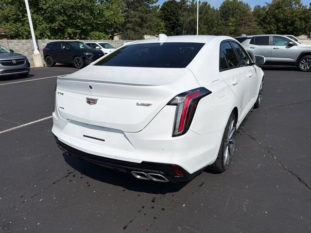Certified 2024 Cadillac CT4 V w/ Technology Package AWD/4WD image 6