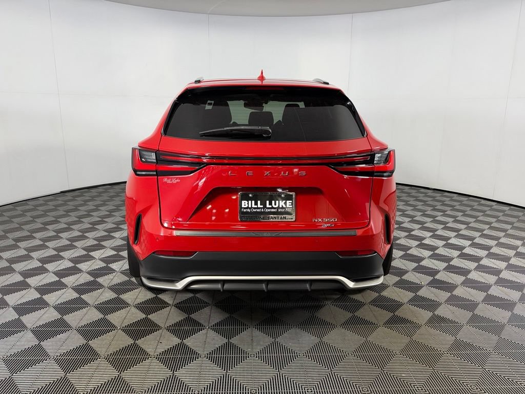 Used 2024 Lexus NX 350 F Sport AWD/4WD image 8