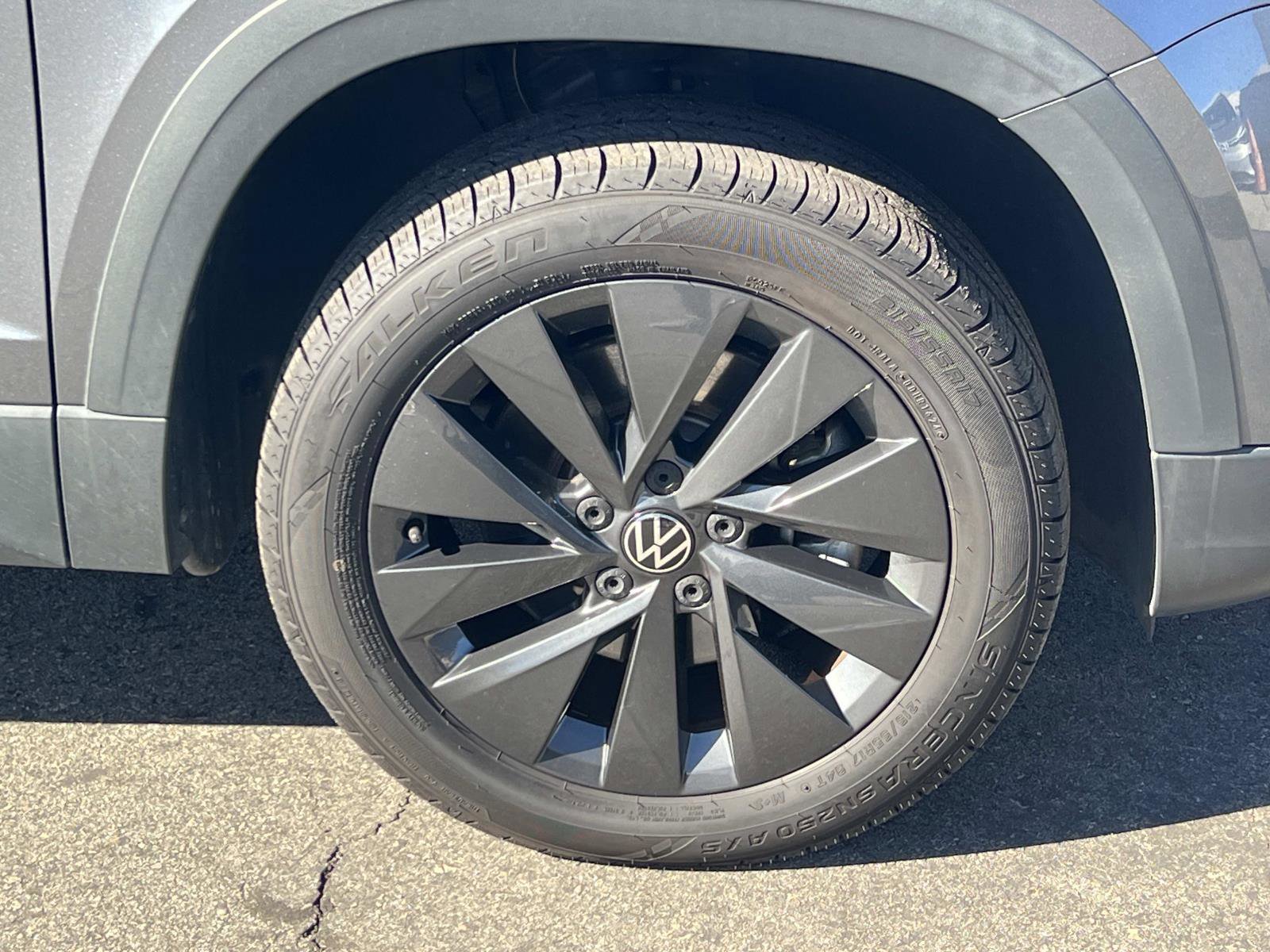 Certified 2022 Volkswagen Taos S w/ IQ Drive S Package image 26