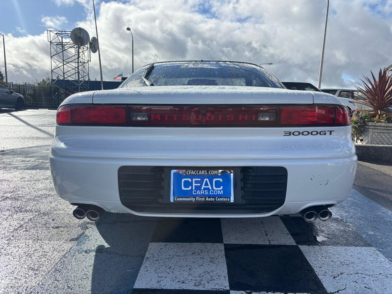 Used 1992 Mitsubishi 3000GT FWD image 4