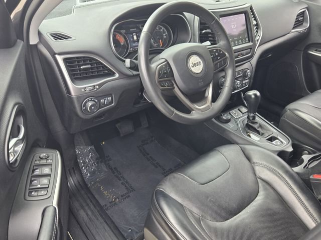 Used 2022 Jeep Cherokee Latitude Lux AWD/4WD image 11