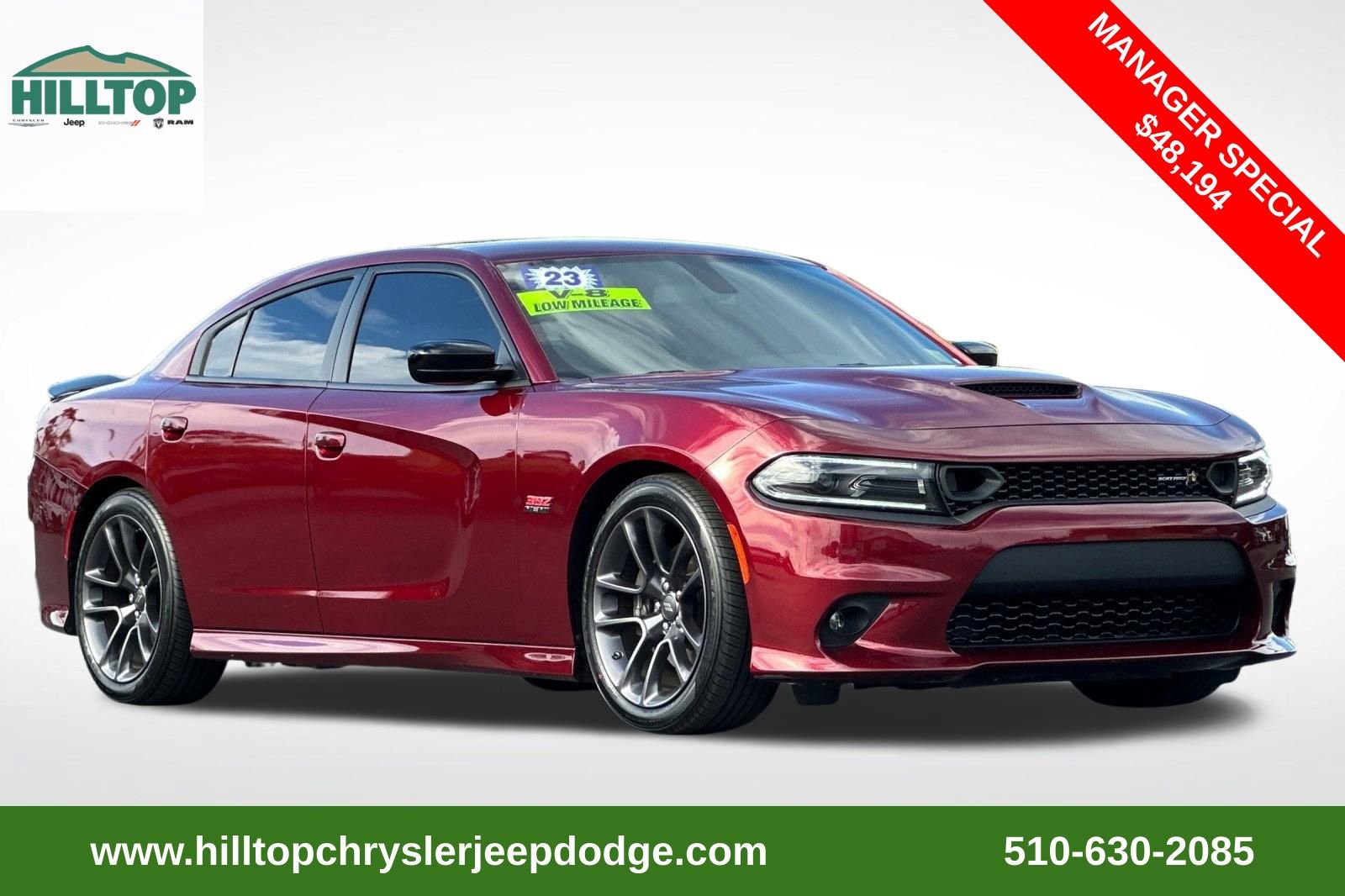 Used 2023 Dodge Charger Scat Pack w/ Navigation & Travel Group