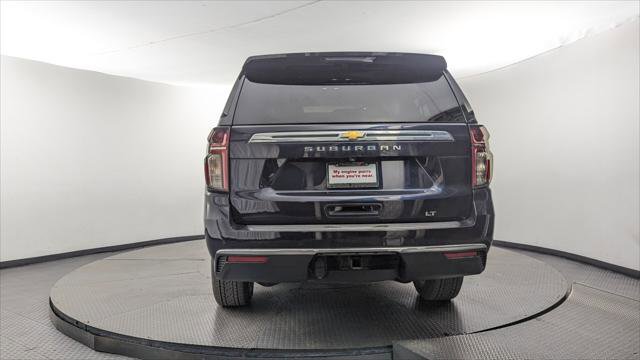 Used 2021 Chevrolet Suburban LT w/ LT Signature Package image 7