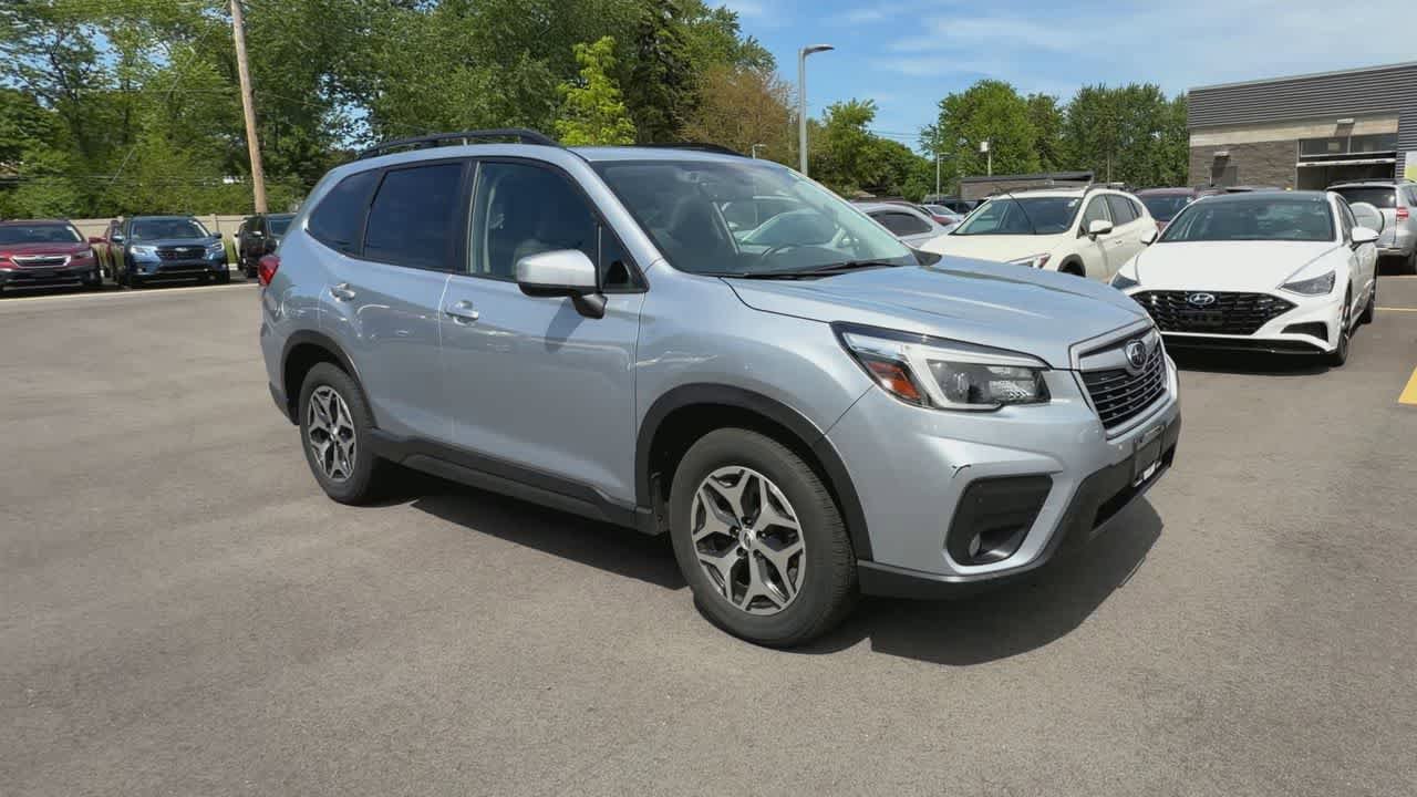 Used 2021 Subaru Forester Premium w/ Popular Package #1 AWD/4WD video 2