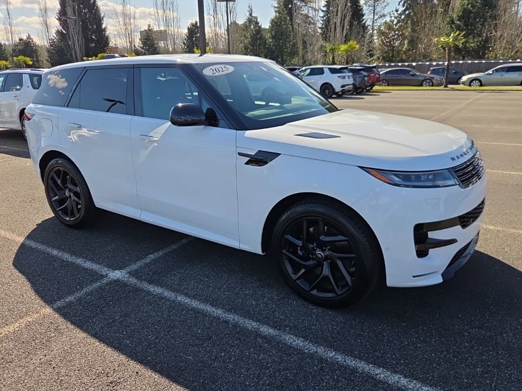 Used 2025 Land Rover Range Rover Sport Dynamic SE image 8