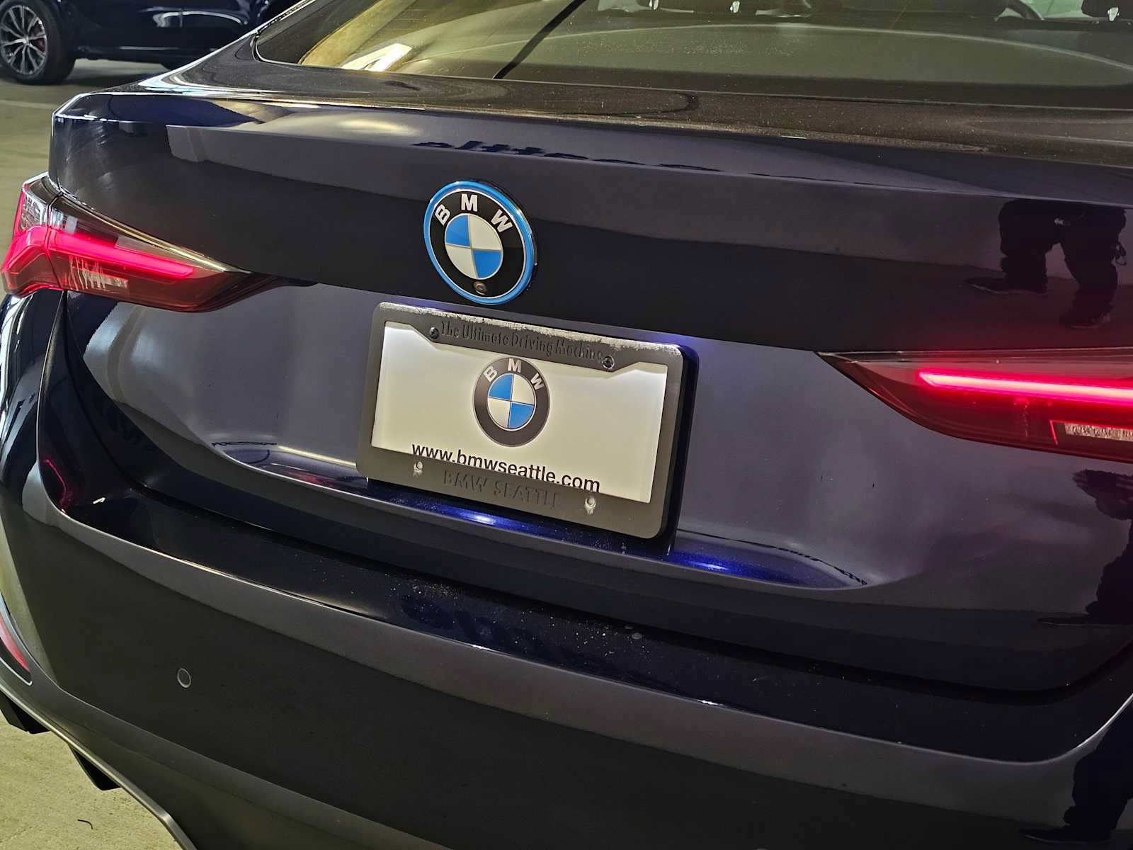 Certified 2023 BMW i4 eDrive40 w/ Premium Package RWD image 7