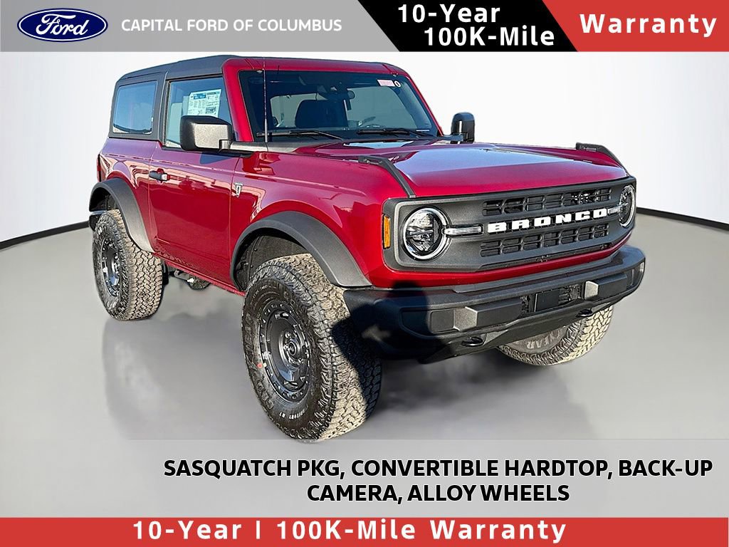 New 2025 Ford Bronco Base w/ Sasquatch Package image 1