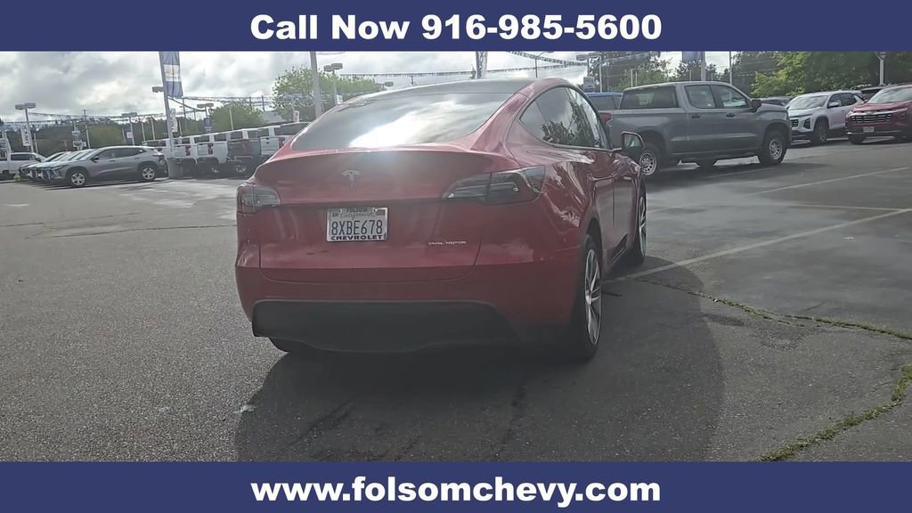 Used 2021 Tesla Model Y Long Range AWD/4WD image 10