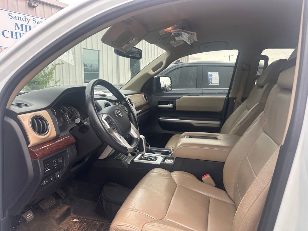 Used 2016 Toyota Tundra Limited w/ Limited Premium Package AWD/4WD image 18