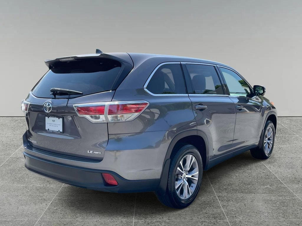 Used 2014 Toyota Highlander Plus AWD/4WD image 5