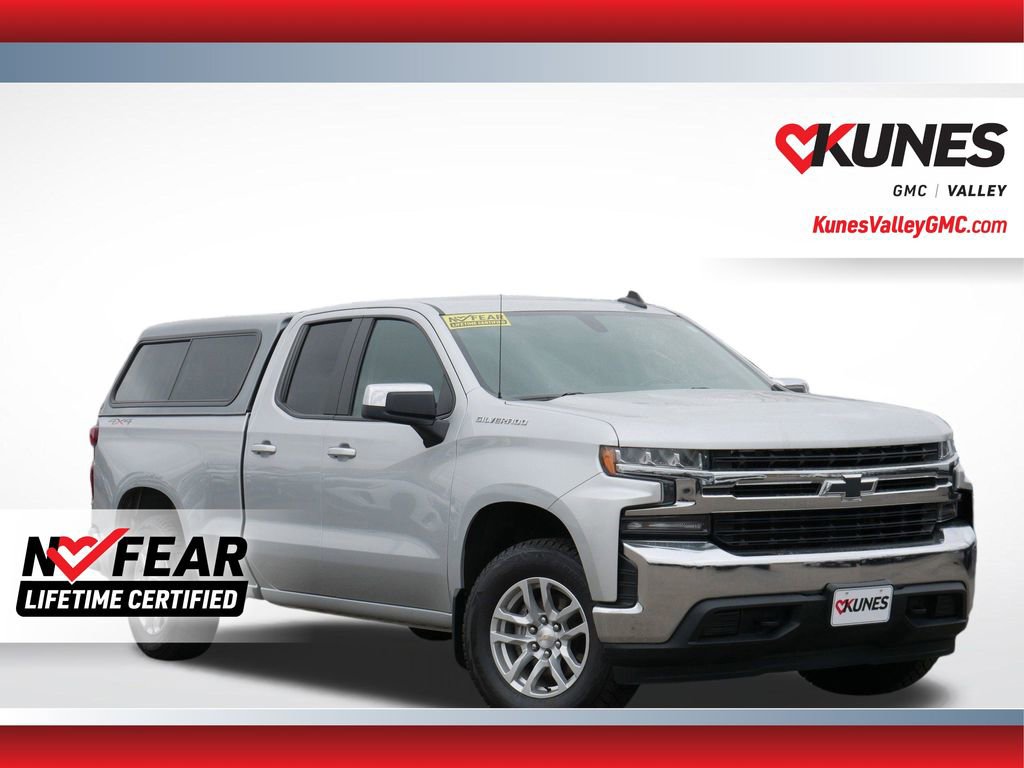 Used 2020 Chevrolet Silverado 1500 LT w/ All-Star Edition AWD/4WD image 1