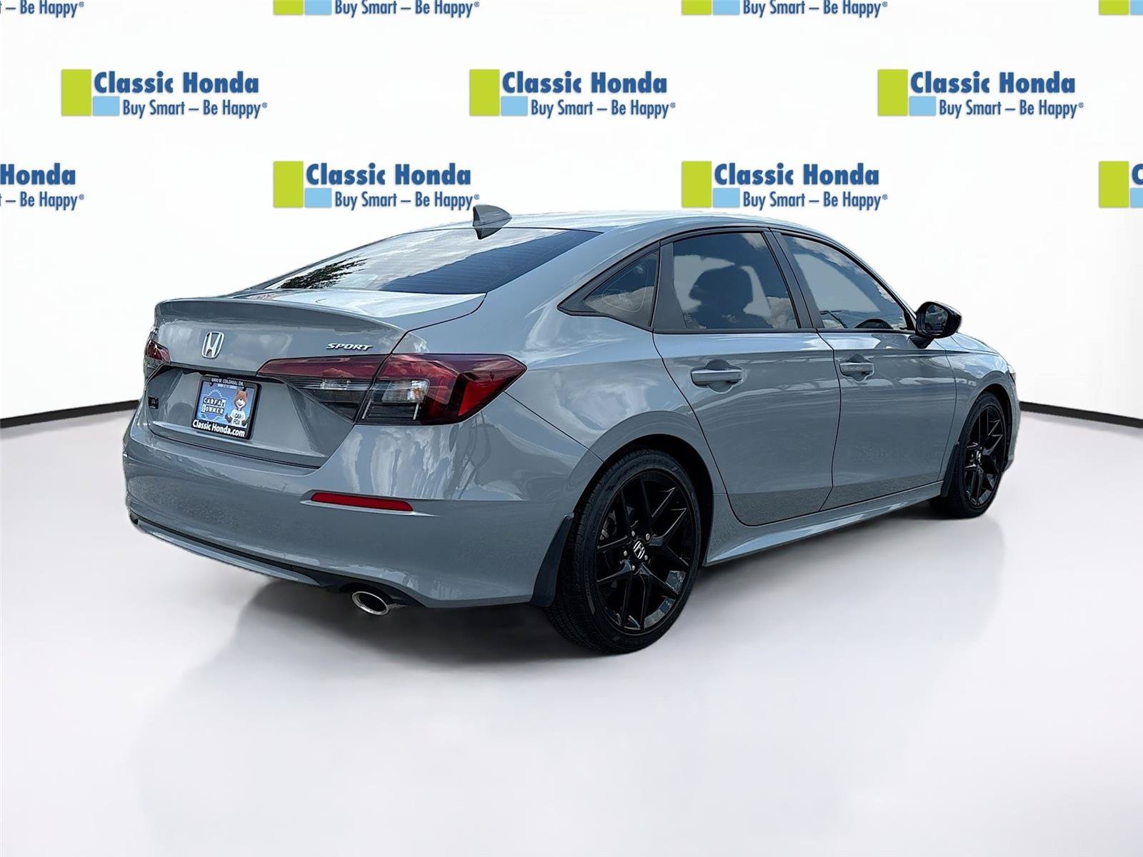 Certified 2025 Honda Civic Sport image 8