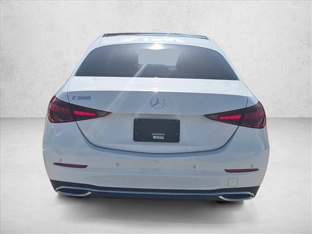 Used 2025 Mercedes-Benz C 300 Sedan image 6