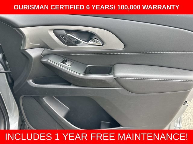 Used 2023 Chevrolet Traverse LT w/ LPO, Floor Liner Package AWD/4WD image 9