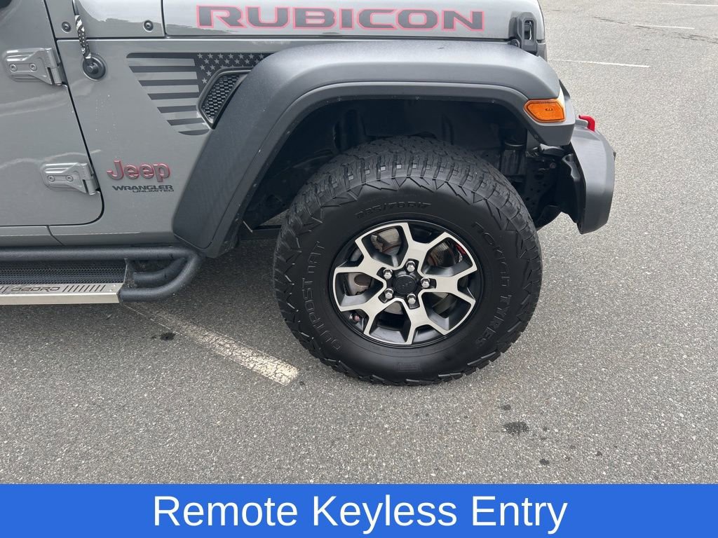 Used 2021 Jeep Wrangler Unlimited Rubicon image 5
