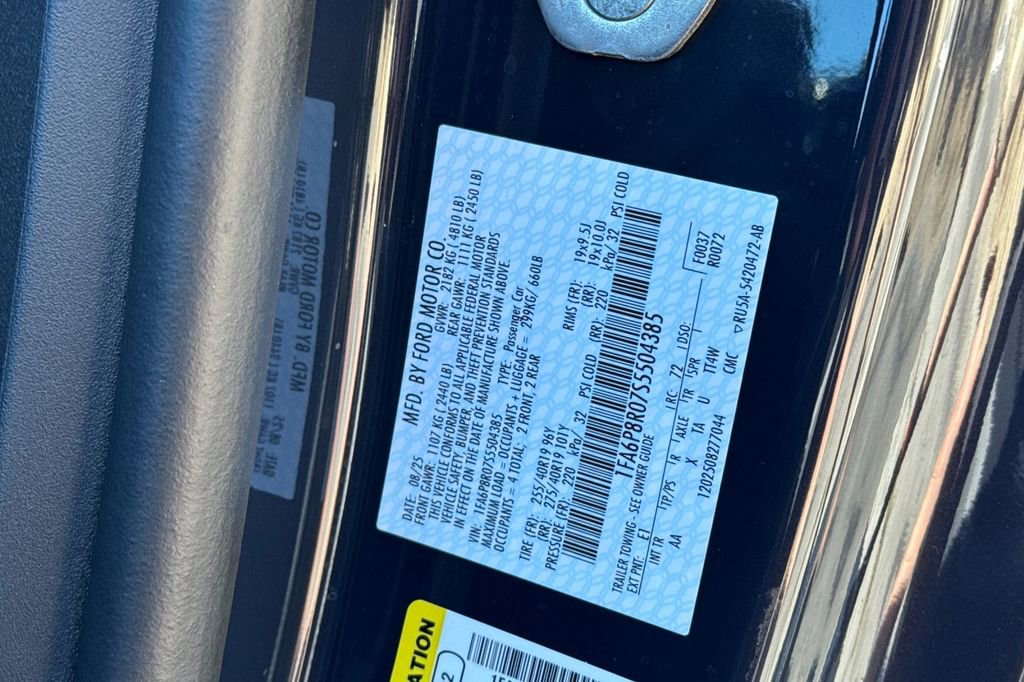 New 2025 Ford Mustang Dark Horse image 22