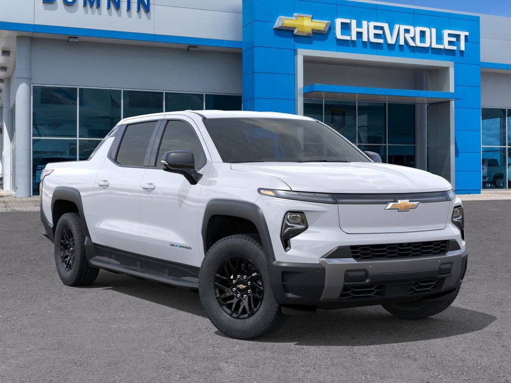New 2025 Chevrolet Silverado EV LT image 8