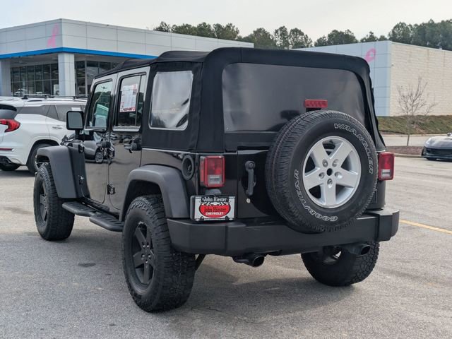 Used 2018 Jeep Wrangler Unlimited Sport S image 4