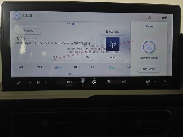 New 2025 Ford Bronco Sport Heritage w/ Convenience Package image 24