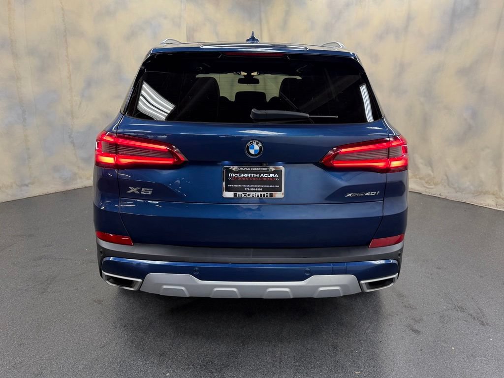 Used 2020 BMW X5 xDrive40i AWD/4WD image 6