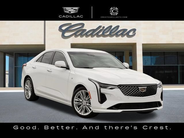 Used 2024 Cadillac CT4 Premium Luxury w/ Climate Package