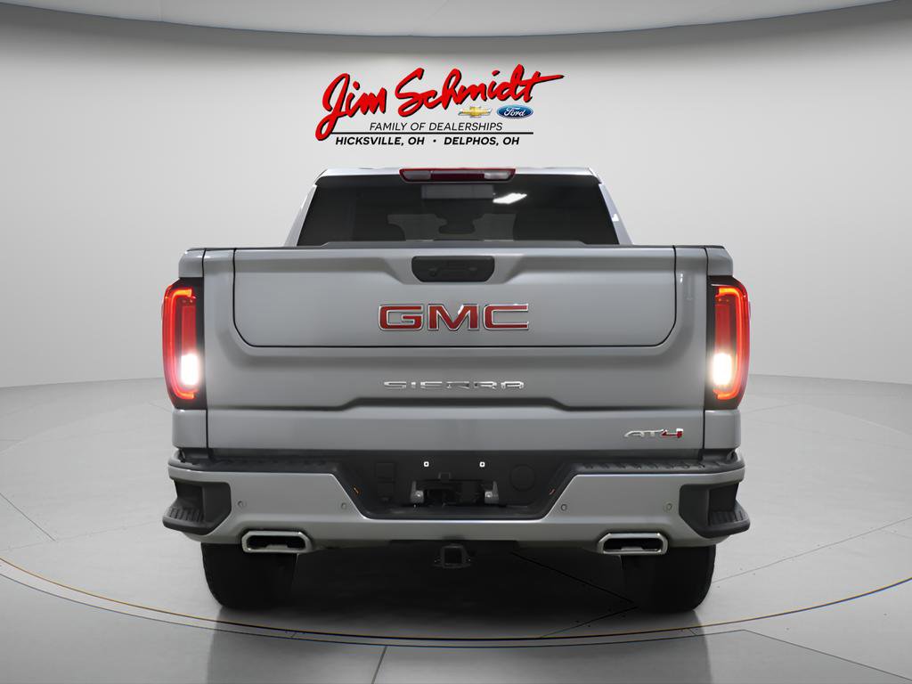 Used 2025 GMC Sierra 1500 AT4 w/ AT4 Premium Package image 5