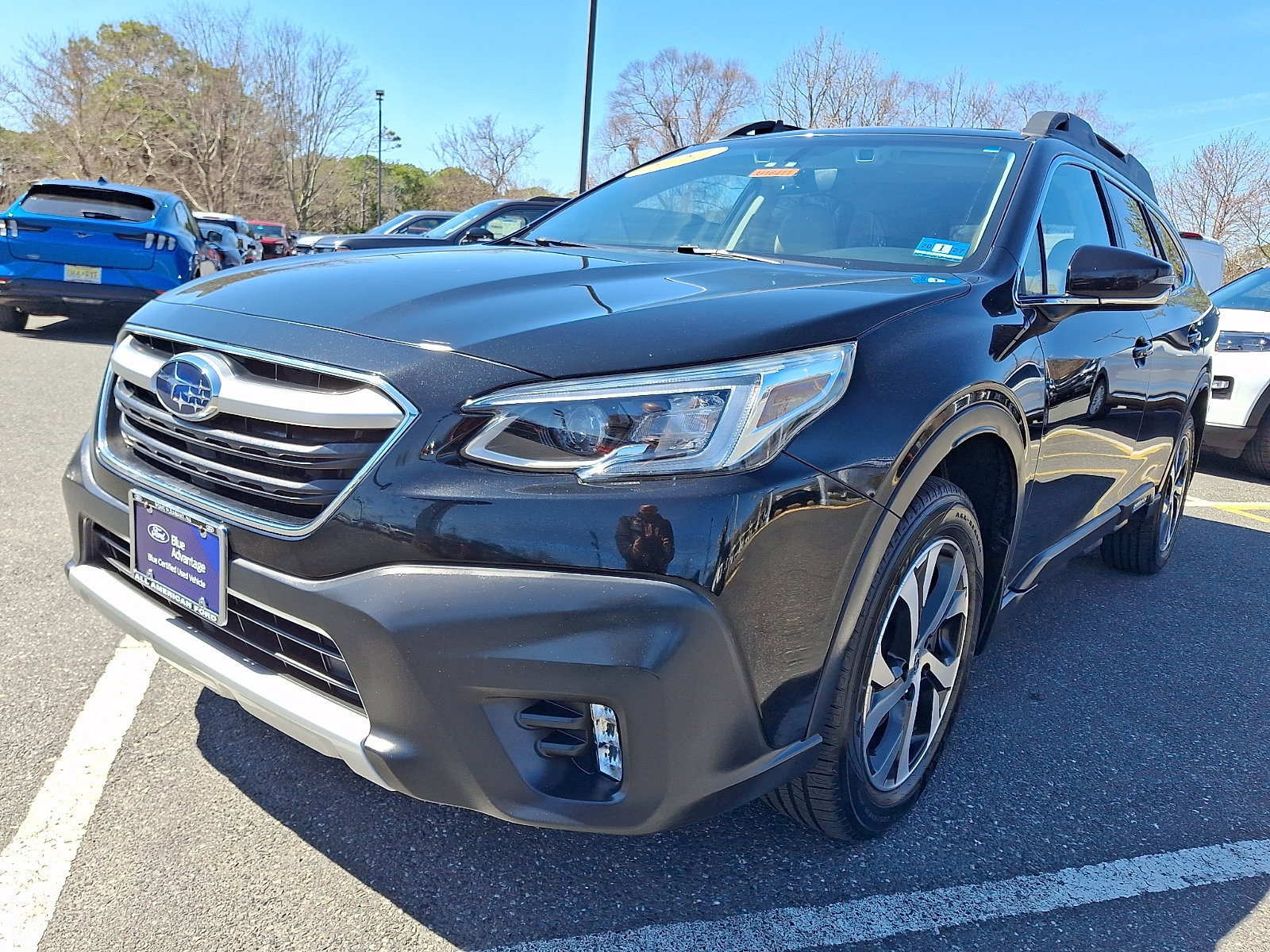 Used 2020 Subaru Outback Limited XT image 4