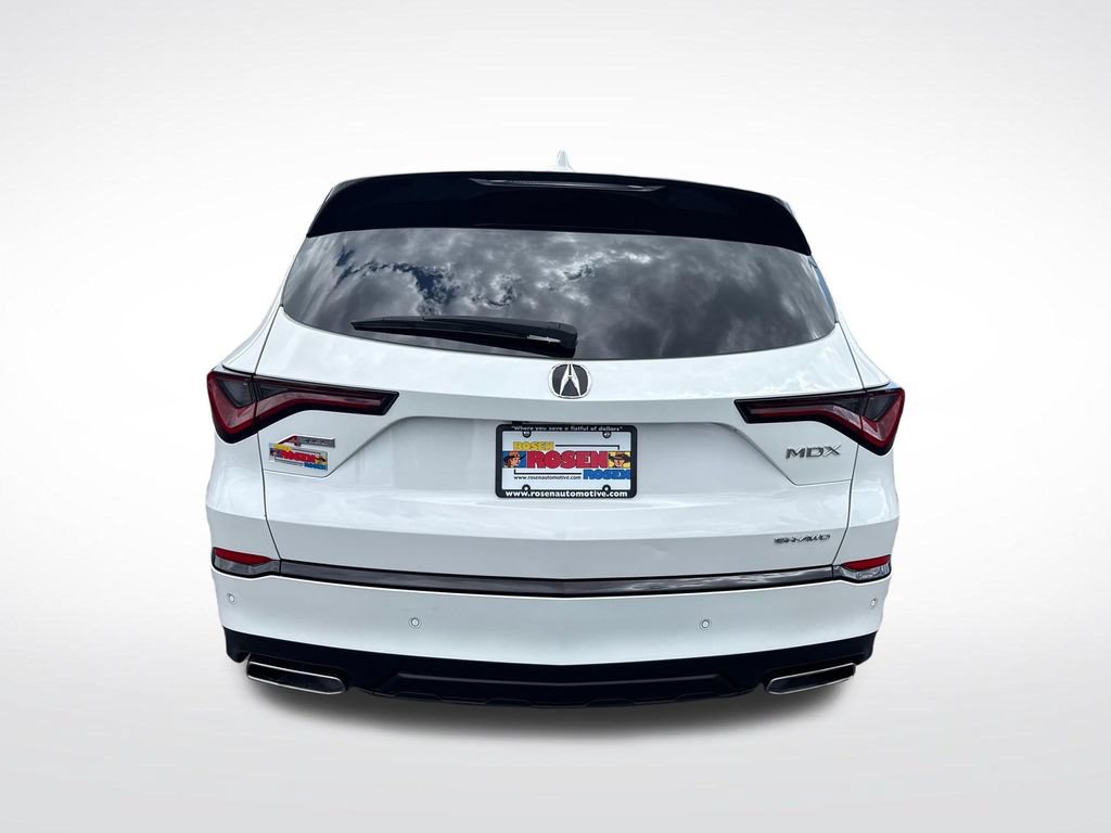 Used 2024 Acura MDX A-Spec AWD/4WD image 4