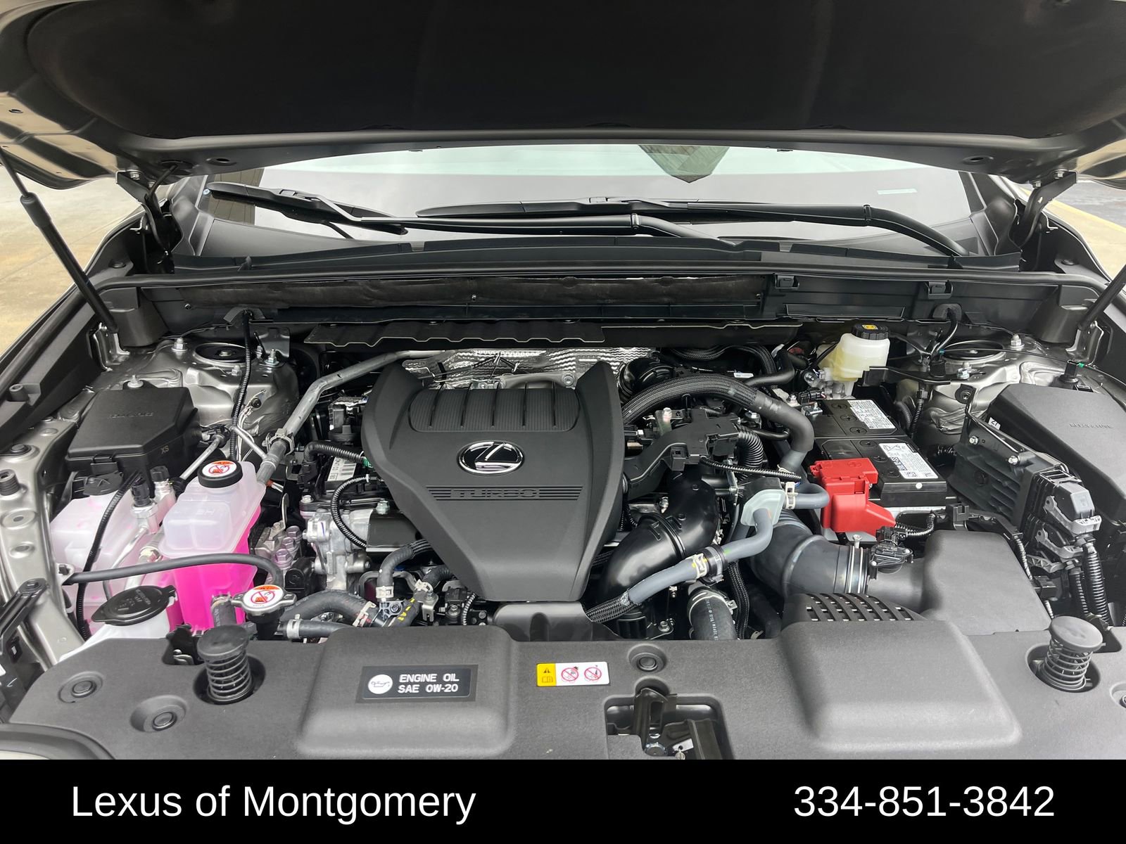 New 2026 Lexus NX 350 AWD image 22