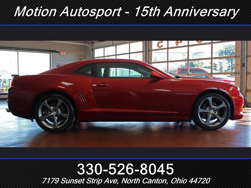Used 2014 Chevrolet Camaro SS w/ RS Package RWD image 8