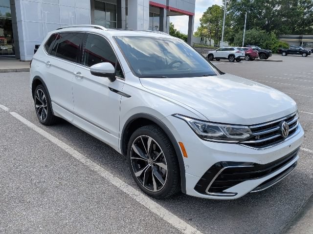 Used 2022 Volkswagen Tiguan SEL R-Line