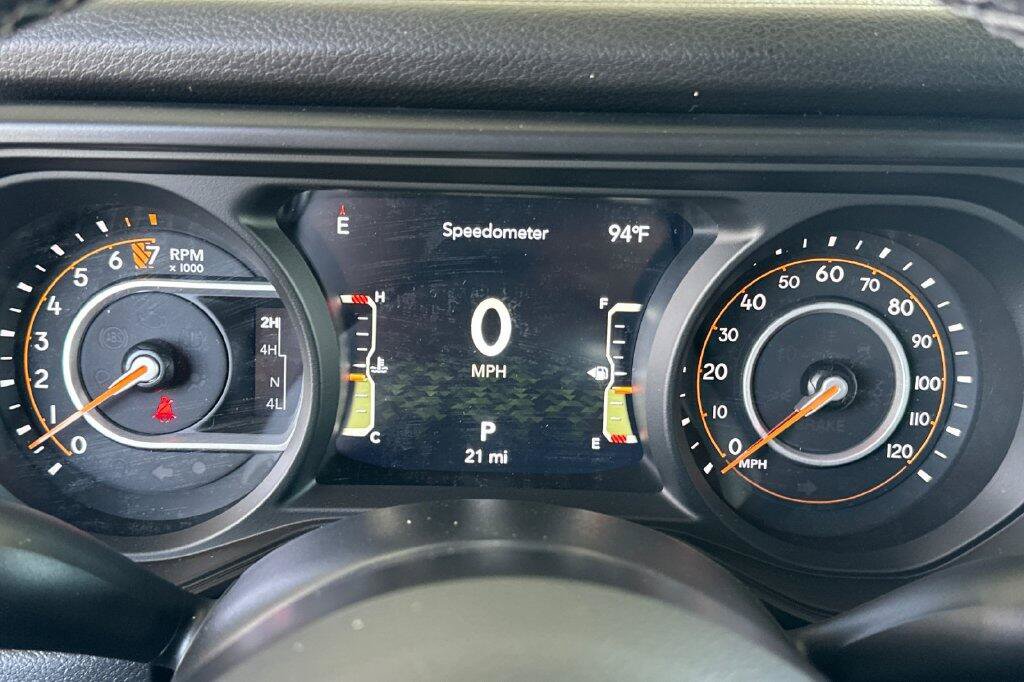 New 2025 Jeep Gladiator Sport AWD/4WD image 20