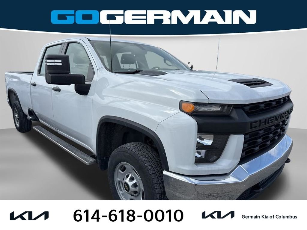 Used 2022 Chevrolet Silverado 2500 W/T w/ WT Fleet Convenience Package image 7