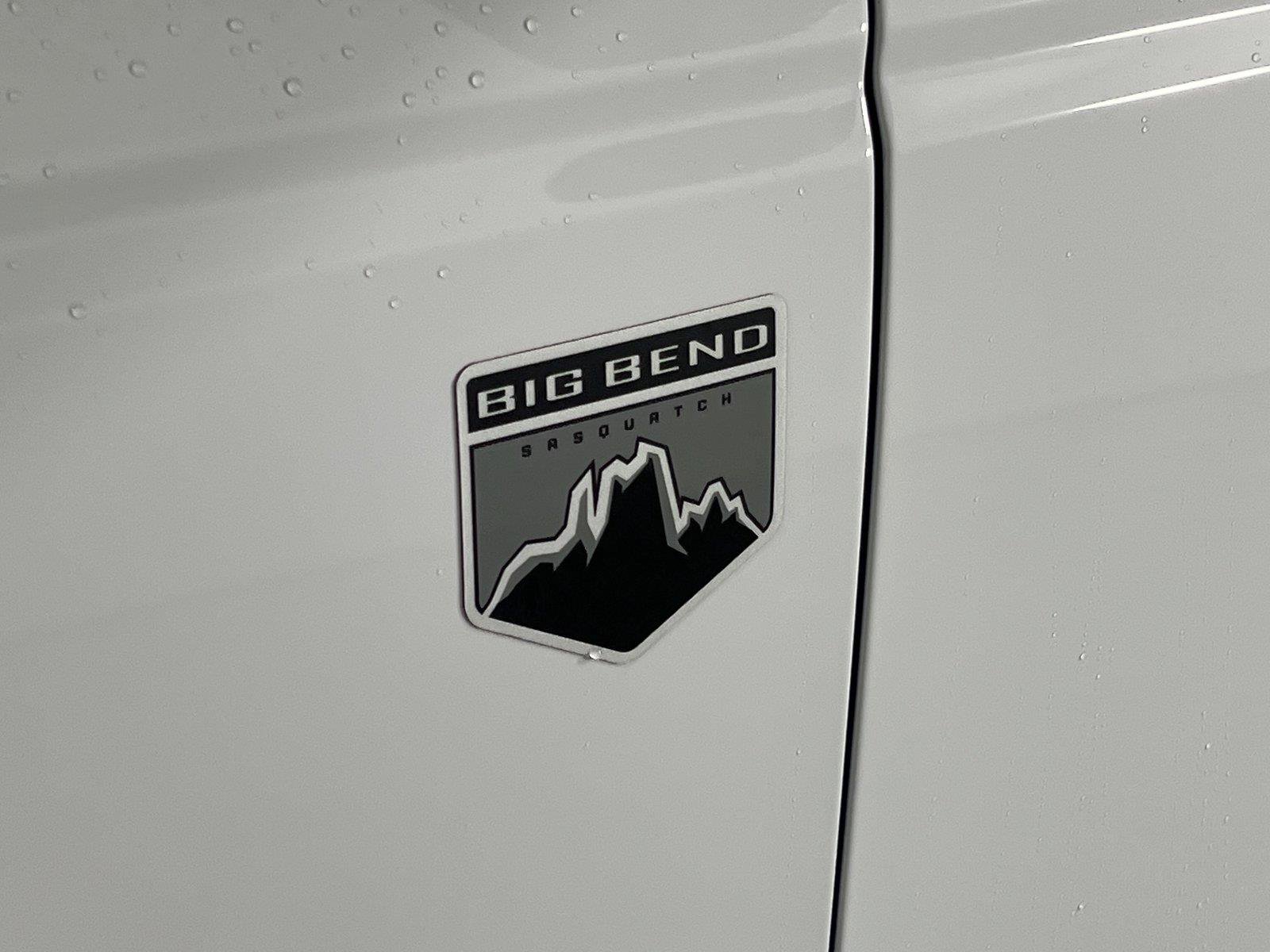 New 2026 Ford Bronco Big Bend w/ Black Diamond Package AWD/4WD image 11