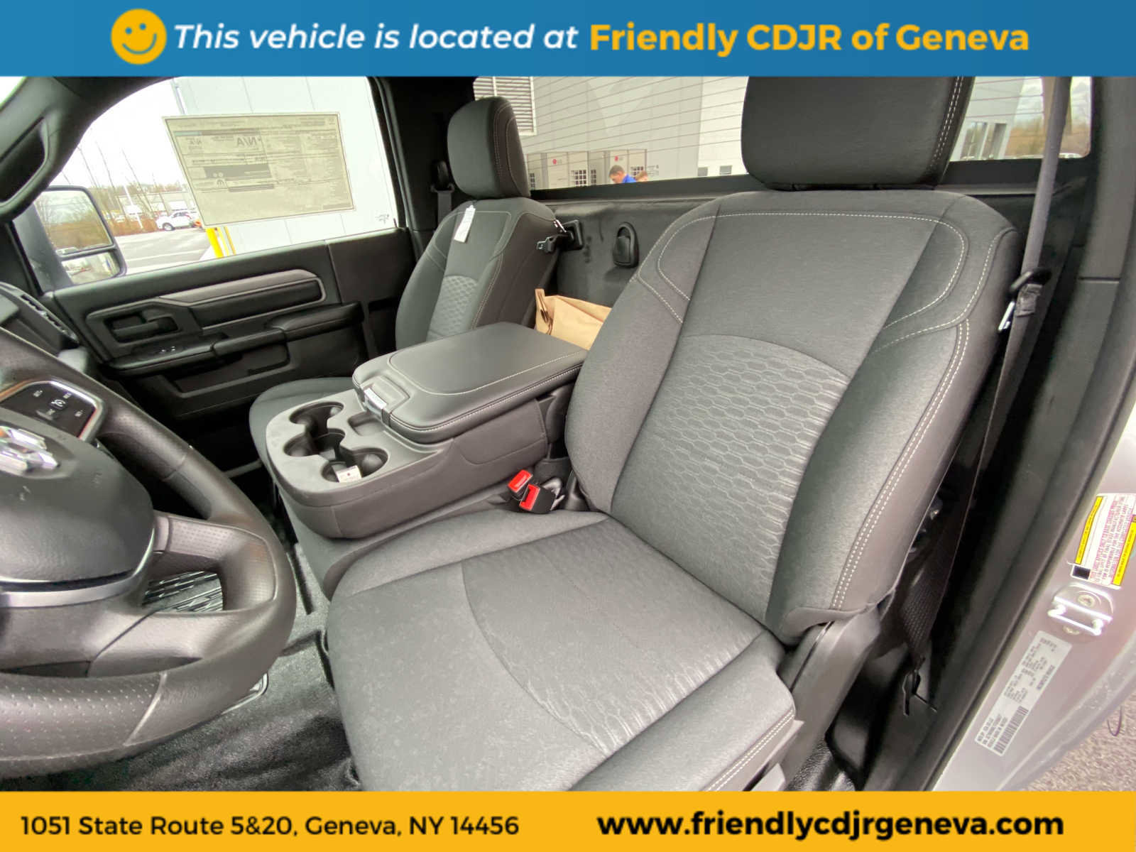 New 2026 RAM 5500 Tradesman w/ Chrome Appearance Group image 10