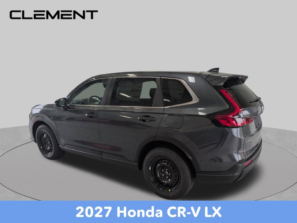 New 2027 Honda CR-V LX image 3