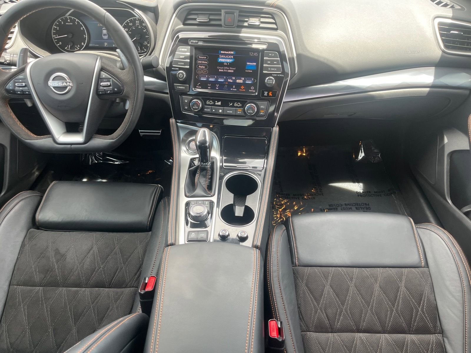 Used 2023 Nissan Maxima SR w/ Sport Mat Group FWD image 14