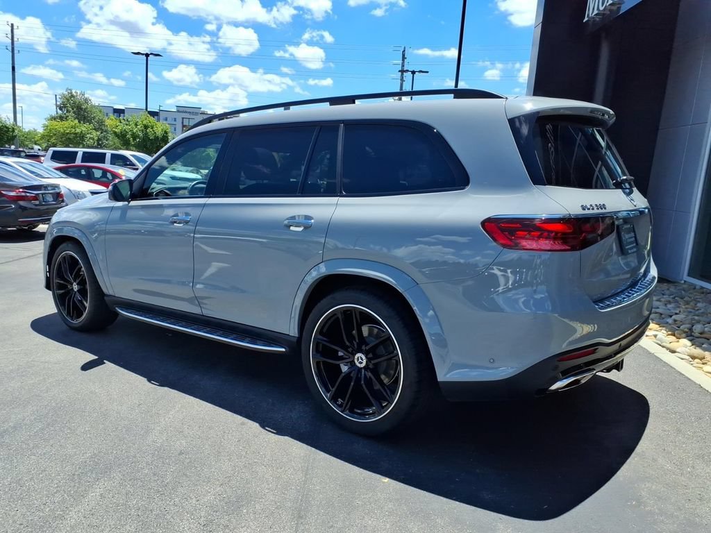 Certified 2024 Mercedes-Benz GLS 580 4MATIC image 4
