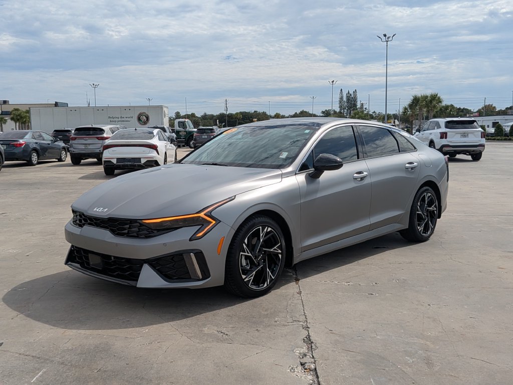 Certified 2025 Kia K5 GT-Line w/ GT-Line Premium Package FWD image 4