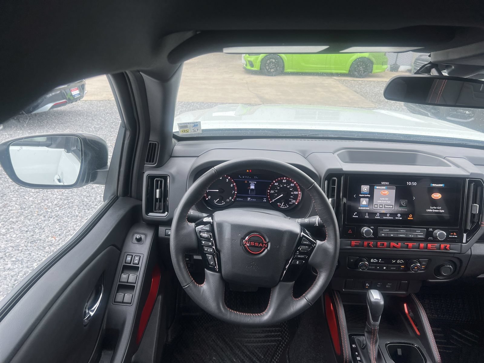 Used 2025 Nissan Frontier PRO-4X AWD/4WD image 11