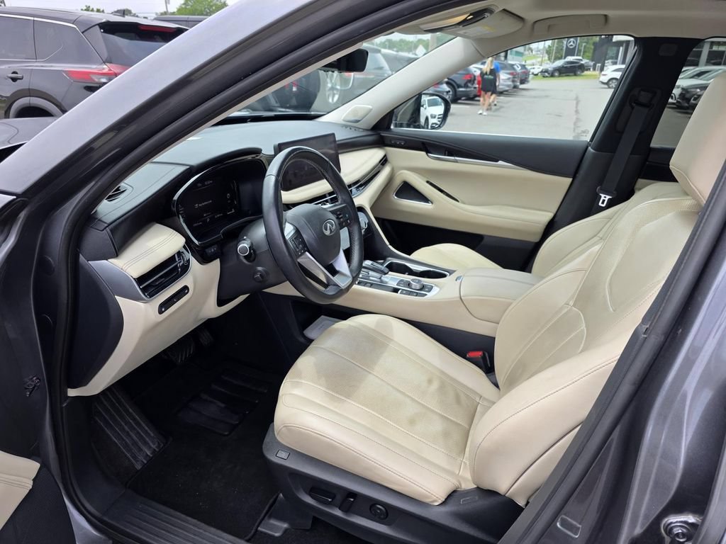 Used 2023 INFINITI QX60 Sensory w/ Vision Package AWD/4WD image 23