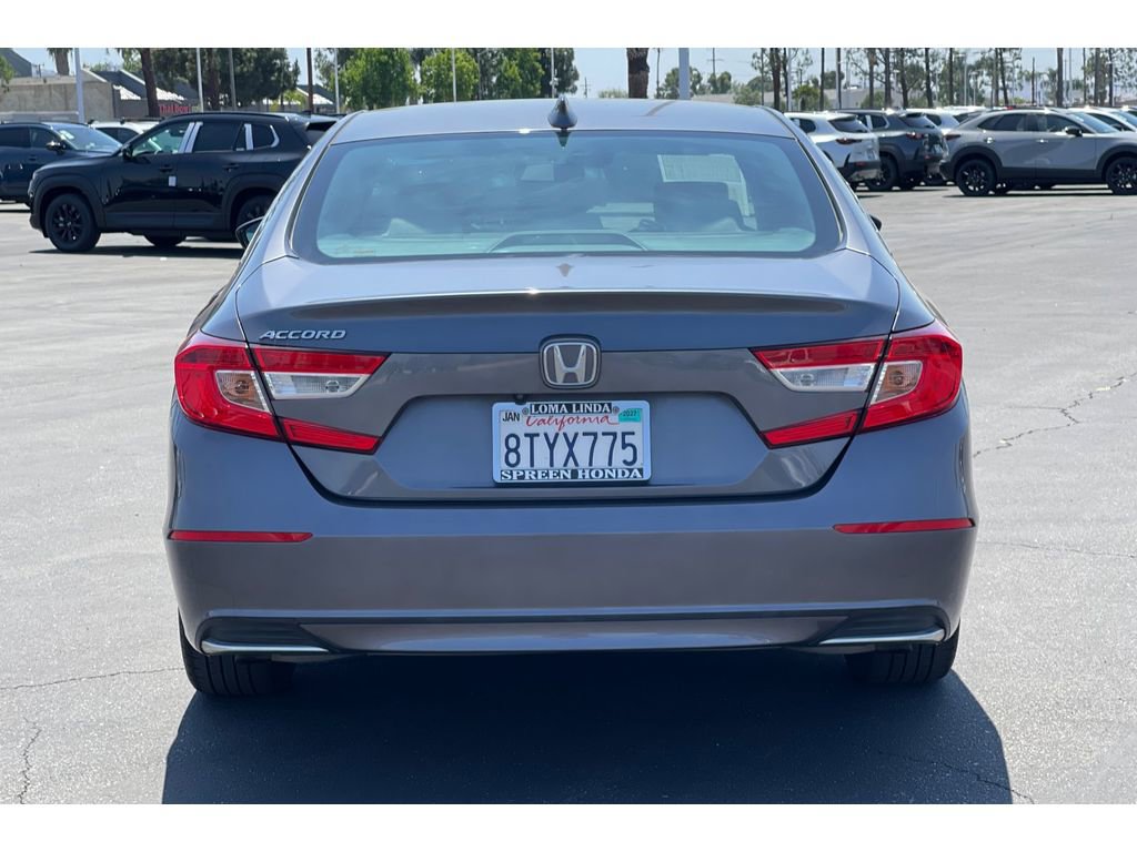 Certified 2020 Honda Accord LX image 4