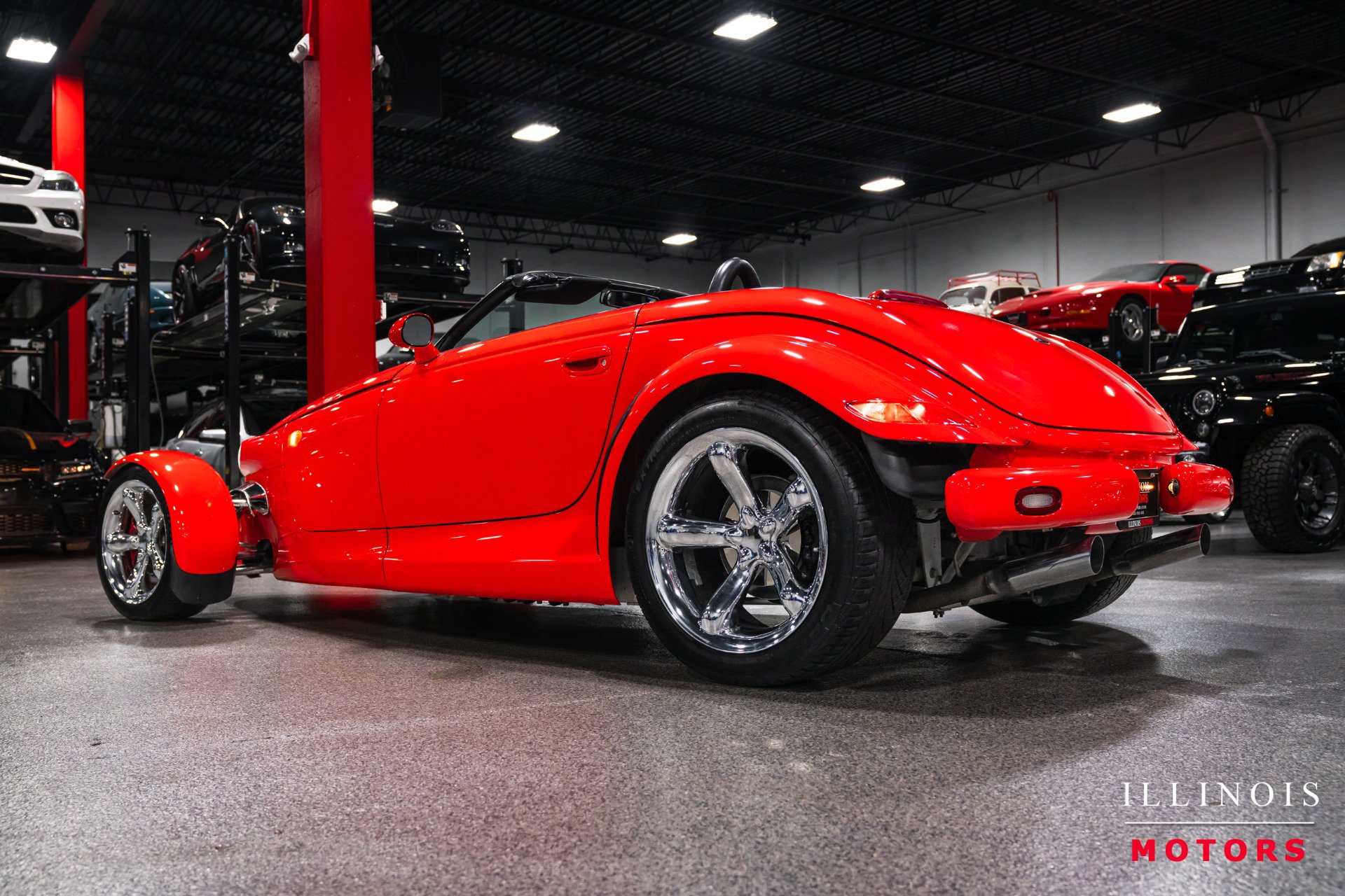 Used 1999 Plymouth Prowler RWD image 3