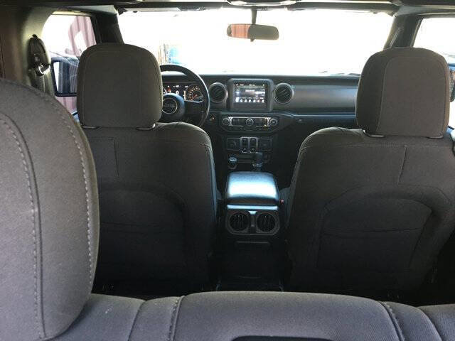 Used 2021 Jeep Wrangler Sport w/ LED Headlamp & Fog Lamp Group image 23