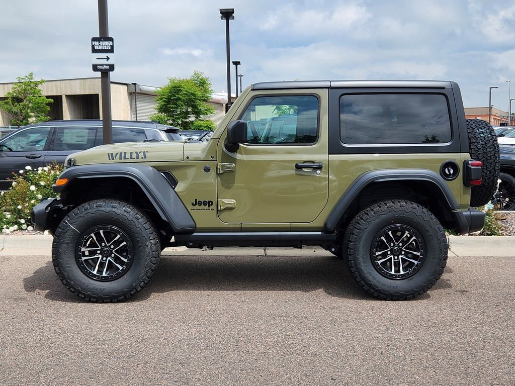 New 2025 Jeep Wrangler Sport AWD/4WD image 2