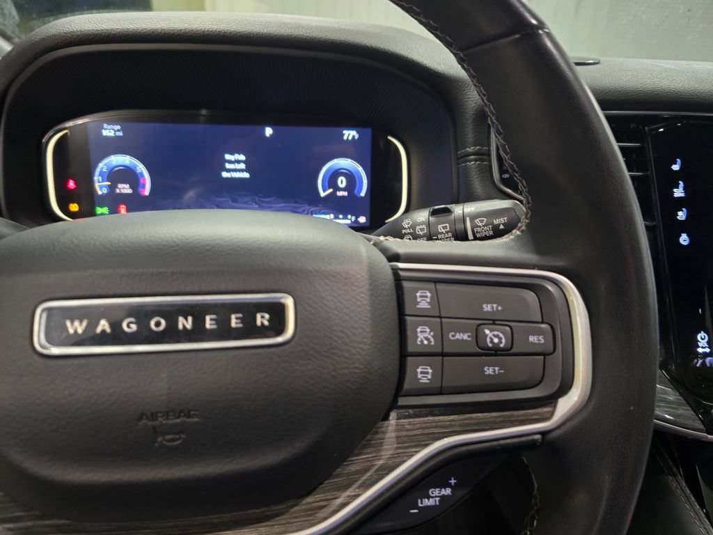 Certified 2022 Jeep Wagoneer Series II AWD/4WD image 21